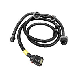 Driver Side Tail Lamp Wiring Harness Fit for GMC Sierra 1500 2500 3500 2016-2018, Tail Light Lamp Wiring Harness Replace 23295980, 4 Lamp Holders with 2 Clips