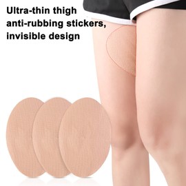 Pack of 12 anti-friction thigh patches, anti-chafing bands, thigh bands, anti-chafing, invisible anti-friction thigh pads, suitable for daily walk and sports