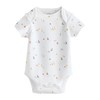 NEXT Kurzärmelige Babybodys 5er-Pack 7 Pack White Character 6 Monate