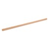 Cindoco Oak Dowel 1-1/8" Round, Single Piece