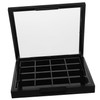 Beavorty Empty Eye Shadow Pallet Lipstick Palette Portable Compartment Diy