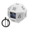 BEBESIRI Flip Timer with Small Screen - 3 Alert Modes