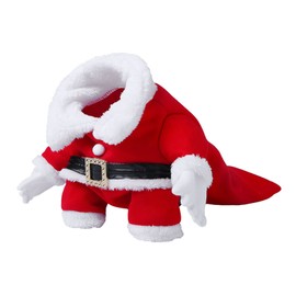 Dog Christmas Costumes Red Color Multifunctional Cute Dog Santa Suit for Festival XL
