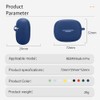 QWYJ Funda para Redmi Buds 8 Pro/Buds 6 Pro Case