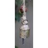 Mango Gifts Indian Style Metal Decorative String Wall Bells 60cm