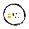 Shimano SM-BH90 hose for XT M8020 long banjo, rear, 1700