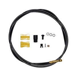Shimano SM-BH90 hose for XT M8020 long banjo, rear, 1700 mm, black