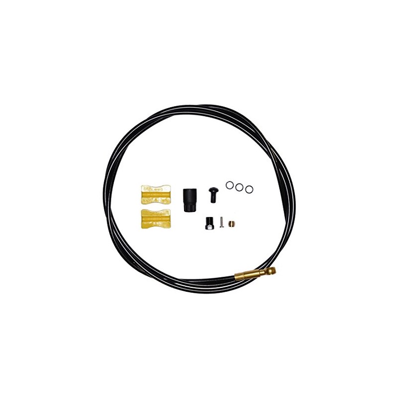 Shimano SM-BH90 hose for XT M8020 long banjo, rear, 1700