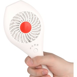 AUOTO Handheld Portable Fan Bowling Pin Fan Mini Small Personal USB Fan for Home Office Sports Travel Bodybuilding and face fan for makeup Festival Holiday Gift