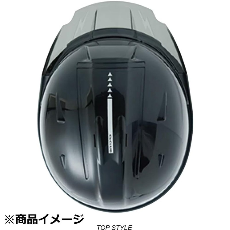 C'sCLUB Reflection Skeleton Visor Helmet C1 Type White 0380-18