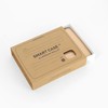 Aluminium Wallet, Large Capacity with Metal Closure, RFID Protection Against