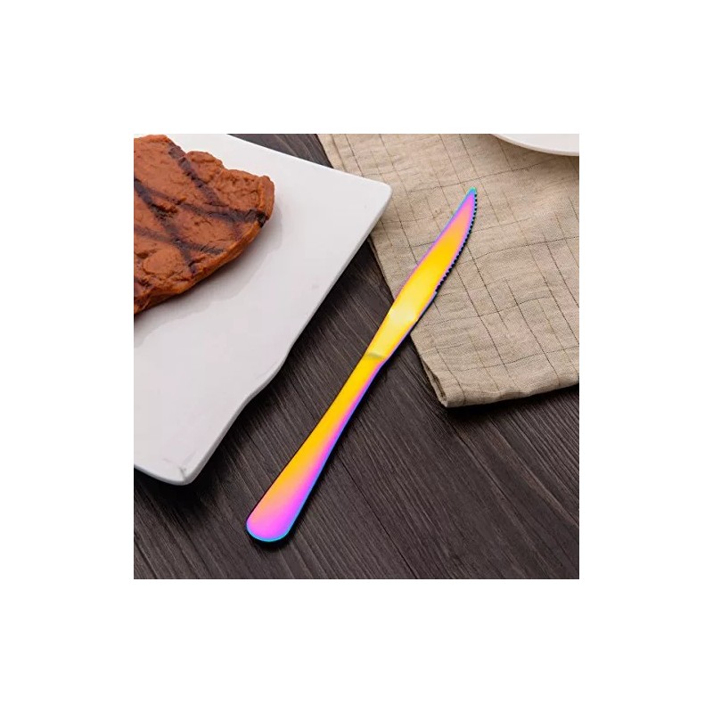 Berglander Titanio Chapado Colorido, Acero Inoxidable Multic