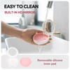Portable Slim Secure Aligner Retainer Case Mirror Vents Travel White