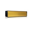 Xfort MailPlate Luxe 12" Letterplate Satin Brass, Premium Draught Proof