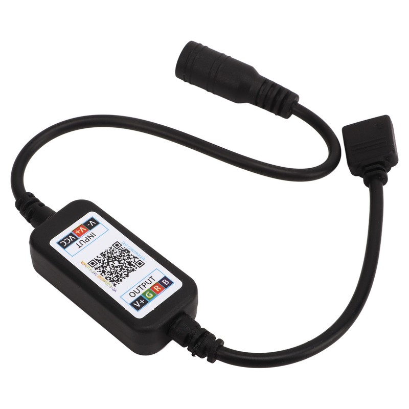 2 Pcs Mini LED Controller Bluetooth RGB Music Controller USB