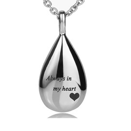 Cremation Pendant Cremation Pendant Stainless Steel Waterproof Pet Loss Cremation Capsule Cremation Capsule Cremation Urn Keychain Cremation Accessory Pet Bone Urn Necklace Keepsake Jewelry