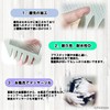 Addnew Mesh Comb Metal 2-Way with Bag Smooth Hair Comb