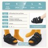 Post Op Recovery Shoe Adjustable Medical Walking Shoe Forefoot Off-Loading