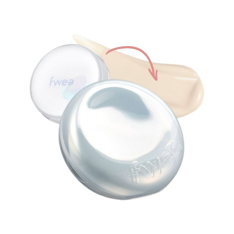 FWEE Cushion Glass SPF 50+ PA+++ 15g, Type:#01.5 Peach Class