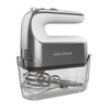 GELANGS-400W Hand Mixer with Turbo Boost - 5-Speed, One-Touch Release,