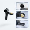 RYSPLORE 4PCS ABS Wheel Speed Sensor Set Compatible with 2007-2017