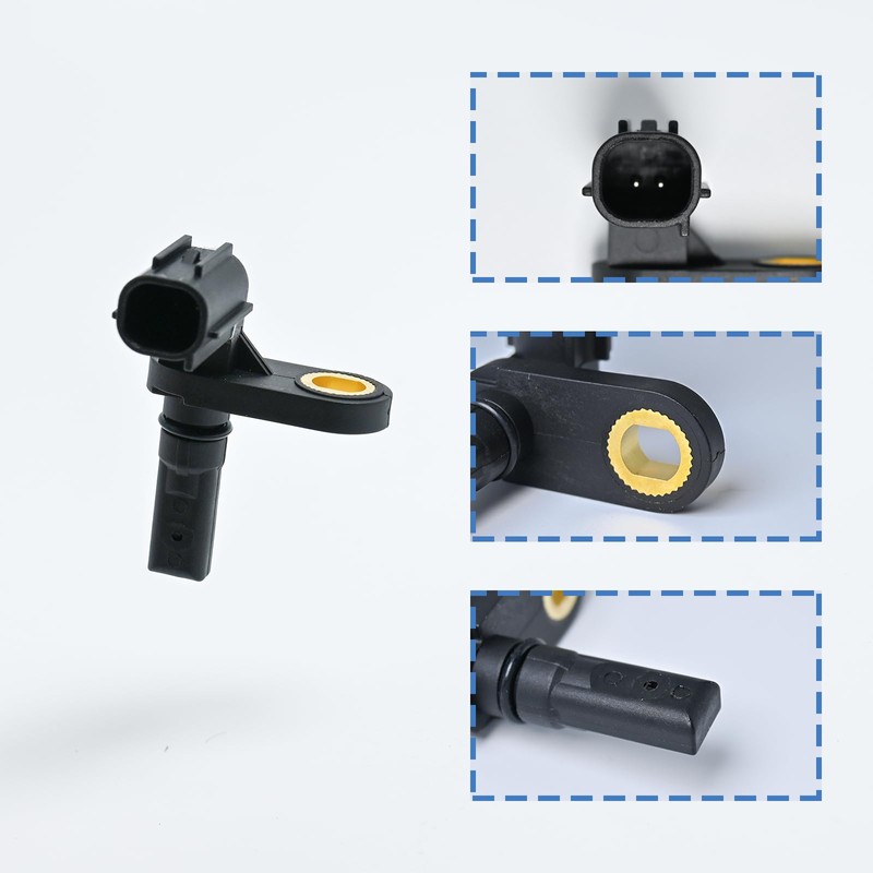 RYSPLORE 4PCS ABS Wheel Speed Sensor Set Compatible with 2007-2017
