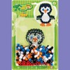 Hama Perlen 8938 Penguin Set with Approx. 250 Colourful Maxi