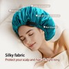 NVNAN Silk Bonnet for Sleeping Women,Adjustable Satin Bonnet for Women