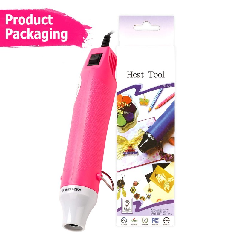 Heat Gun for Crafting - Mini Heat Tool for Epoxy