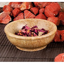 Soapstone Incense Bowl, 10.5 cm