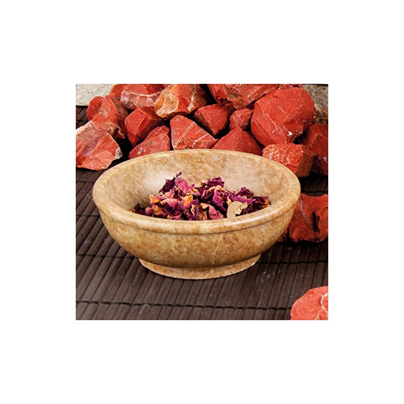 Soapstone Incense Bowl, 10.5 cm