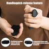 Xolixorium Silicon Gym Grips Fingerless Workout Grips – Ergonomic Hand
