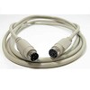 SF Cable, 6ft PS/2 M/F Keyboard/Mouse Extension Cable