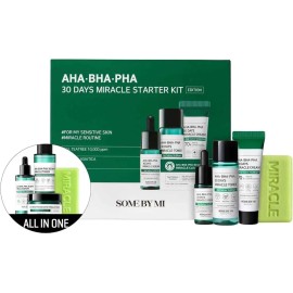 Some By Mi Aha Bha Pha Miracle Starter Kit Coreano Acn Grasa Danoche                                                                                  
