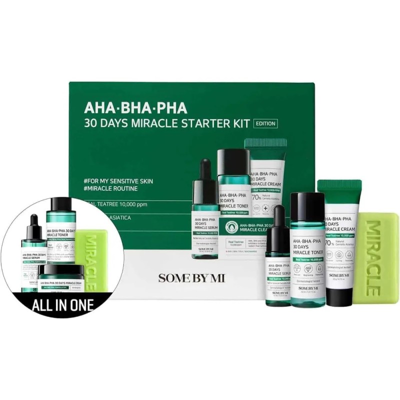 Some By Mi Aha Bha Pha Miracle Starter Kit Coreano