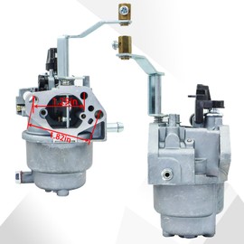 RS5500 Carburetor for Generac 389cc Generator Replace 0G8442G110 0066740 G0066720 G0066740 with Air filter Kit