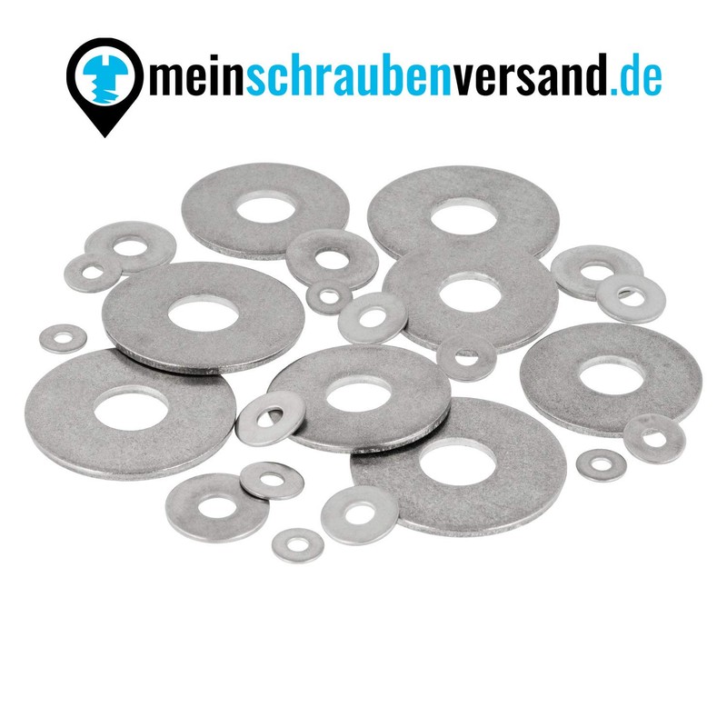 Washers - Large Outer Diameter DIN 9021 ISO 7093 -