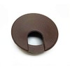 2" Cable Grommet & Cable Wire Management - Brown 2