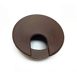2" Cable Grommet & Cable Wire Management - Brown 2 Pack