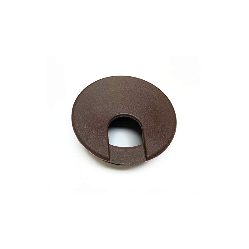 2" Cable Grommet & Cable Wire Management - Brown 2