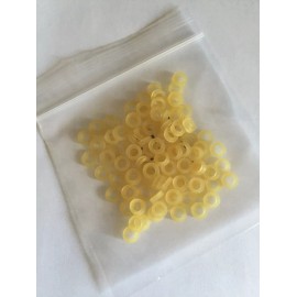 Unbranded 100 Facial Flex Replacement Rubberbands size 8oz.  8 month supply