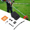 Trimmer Air Filter Cover Kit ABS Rubber Good Wear Resistance