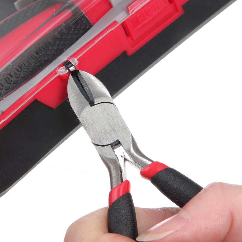 Hyper Tough 2 Piece Mini Pliers Set UH10006J