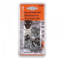 Stainless Steel Security Latch 70mm 3ea