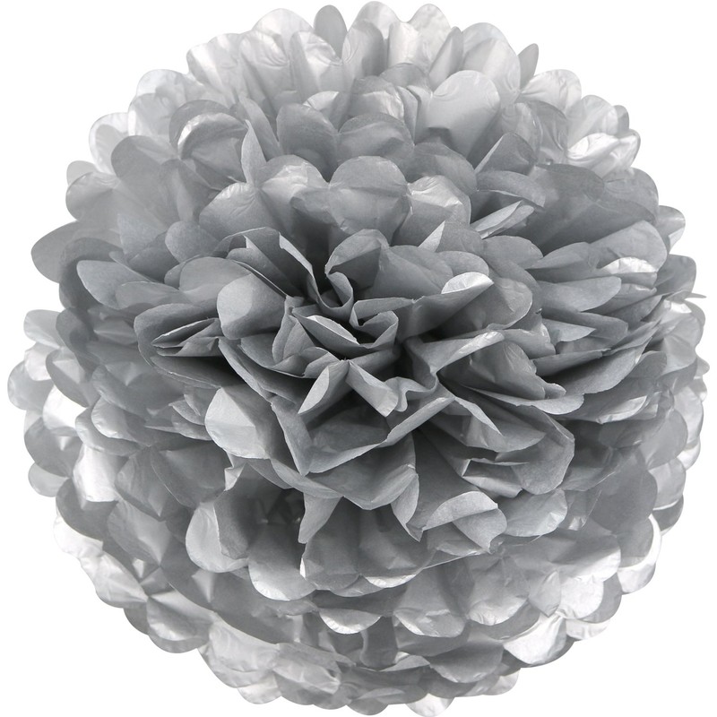 Lightingsky - 10 pompones de papel para decoración del hogar,