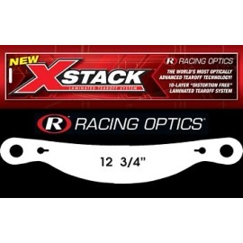 Racing Optics 10209C Laminated Tear Off Simpson Shark Devil Ray Vudo K-10 Clear