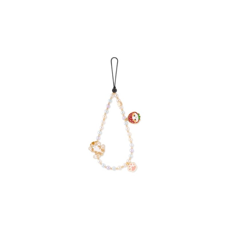 CASETiFY Mofusand Bow Smartphone Strap - Mofusand Phone Charm