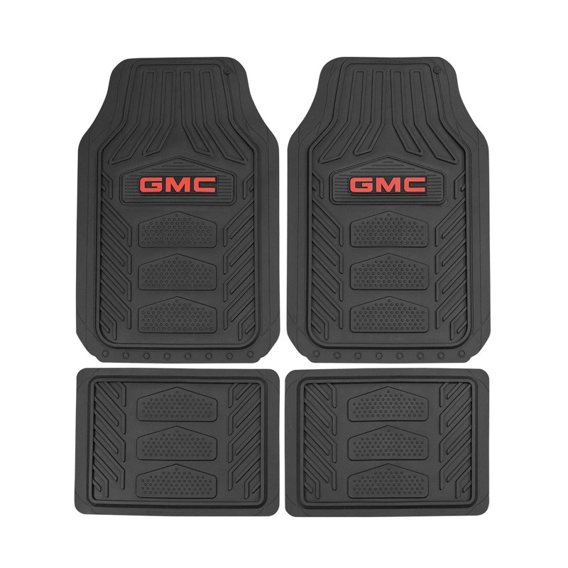 GMC New 5pc GMC SS Car Truck Front Back Rubber