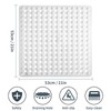 DOPROP Square Non Slip Shower Mat for Inside Shower 53x53CM
