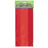 Unique Industries Red Cellophane Bags, 30ct, 11.5" x 5"